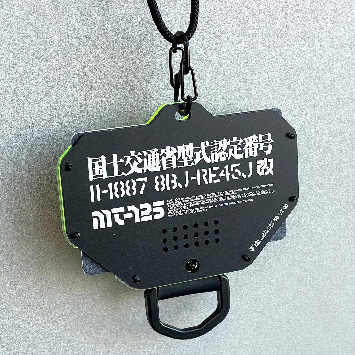 YAMAHA | 中央町戦術工芸 コラボ アクリルカードコンテナ