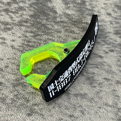 YAMAHA | Chuomachi Tactical Crafts Collaboration Acrylic Ear Cuff
