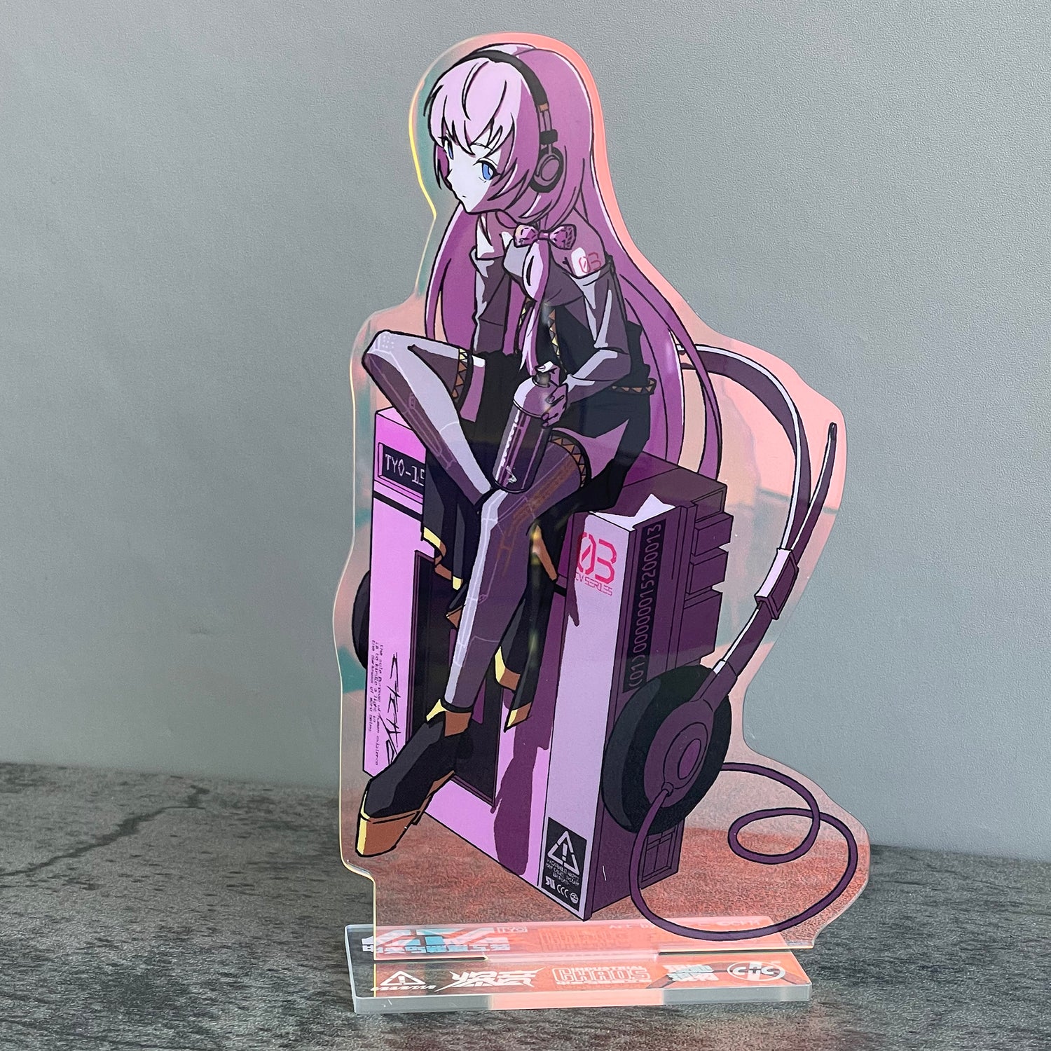 Megurine Luka Aurora Acrylic Stand - Gargo ver.