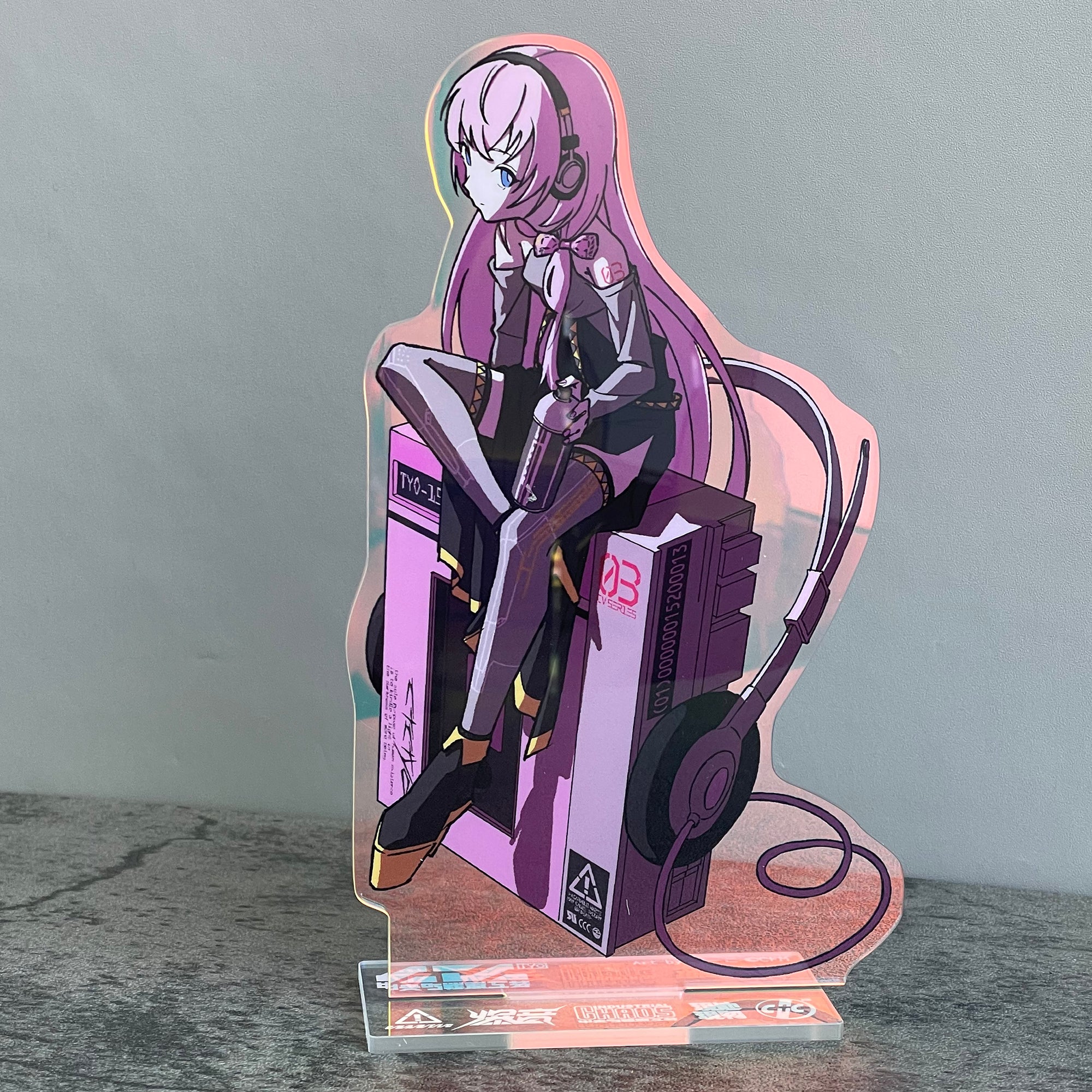 Megurine Luka Aurora Acrylic Stand - Gargo ver.