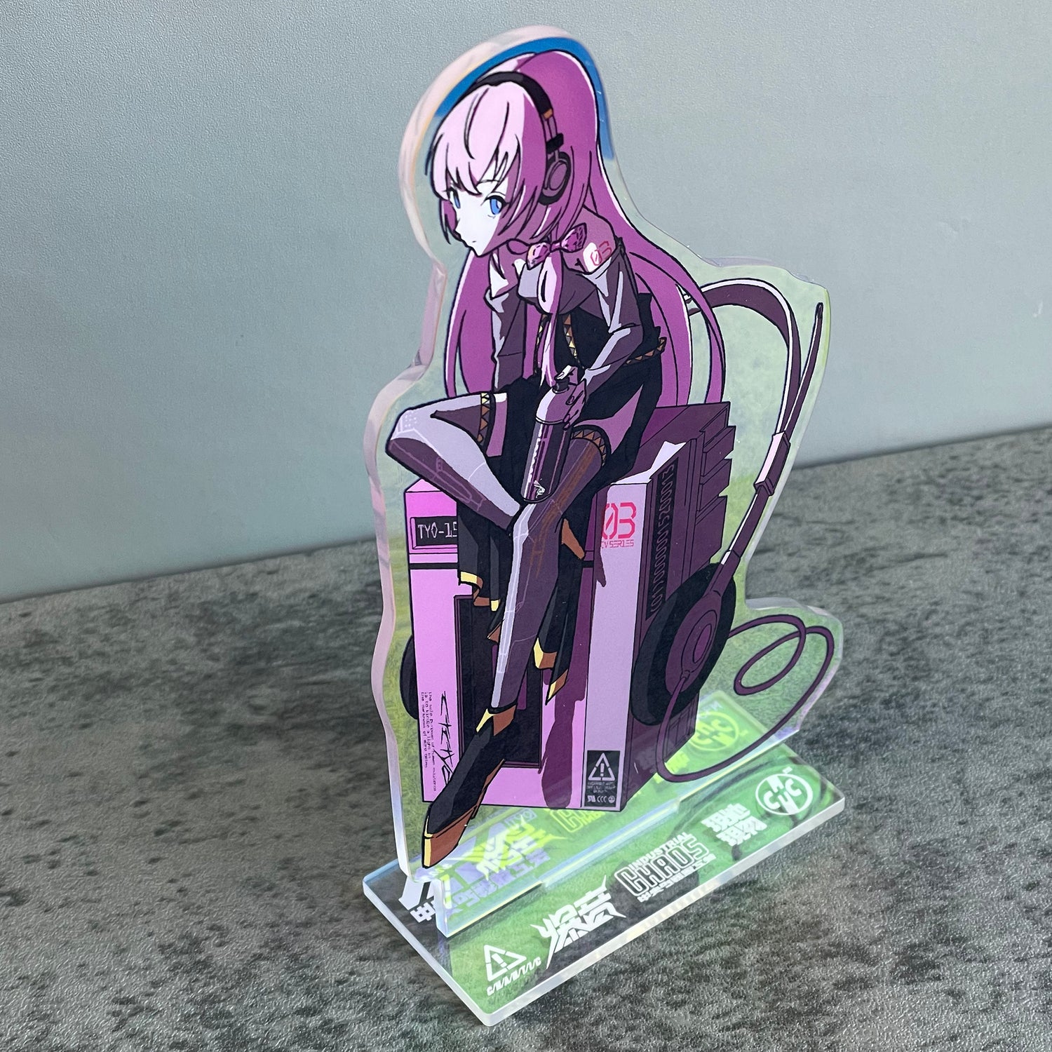 Megurine Luka Aurora Acrylic Stand - Gargo ver.