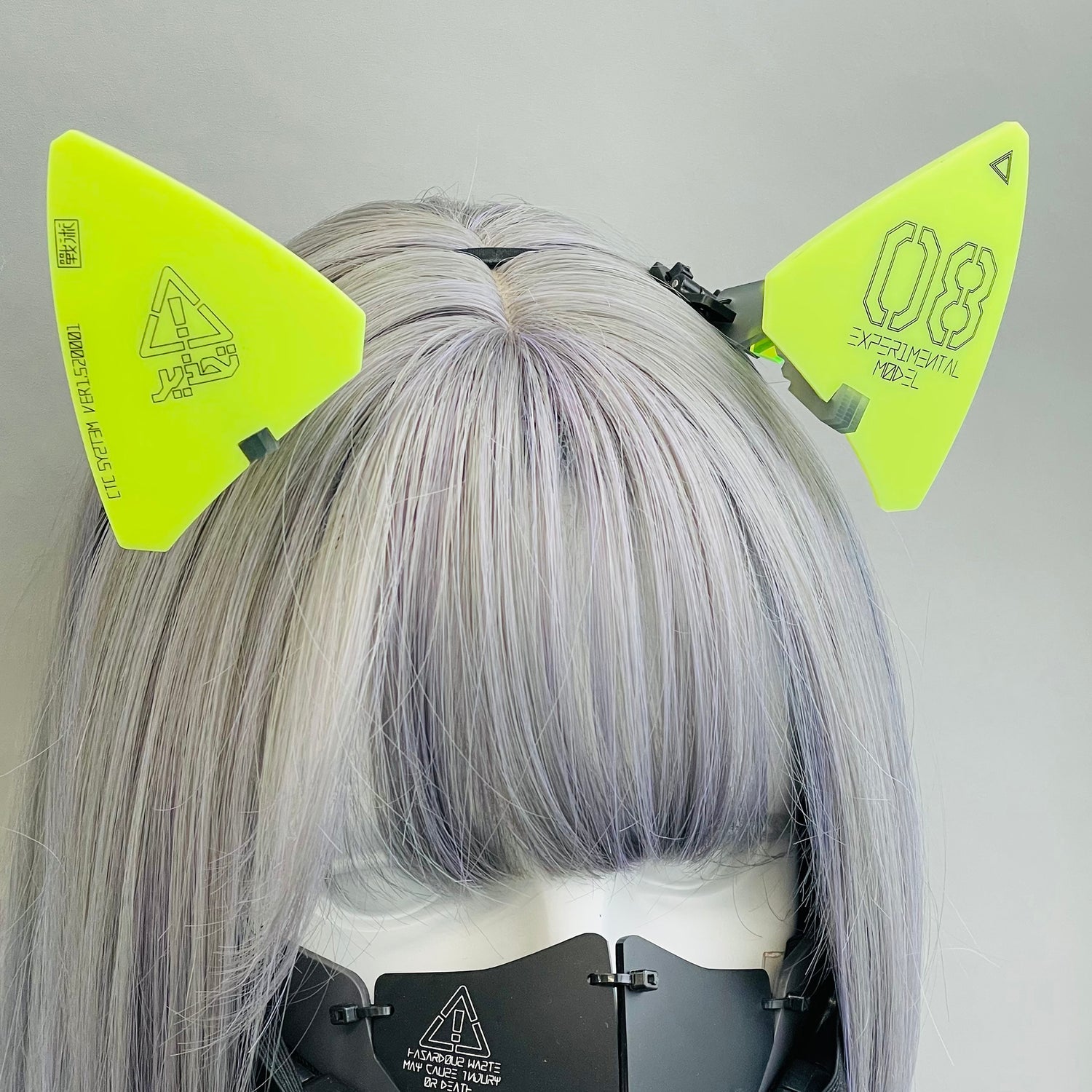 装甲ネコミミユニットtype08