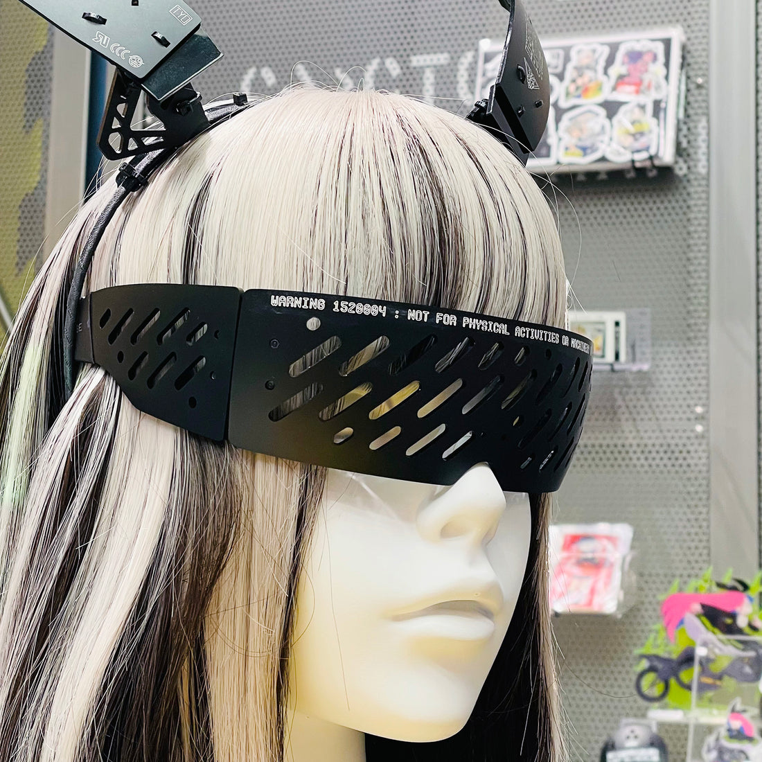 Slit visor unit