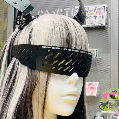 Slit visor unit