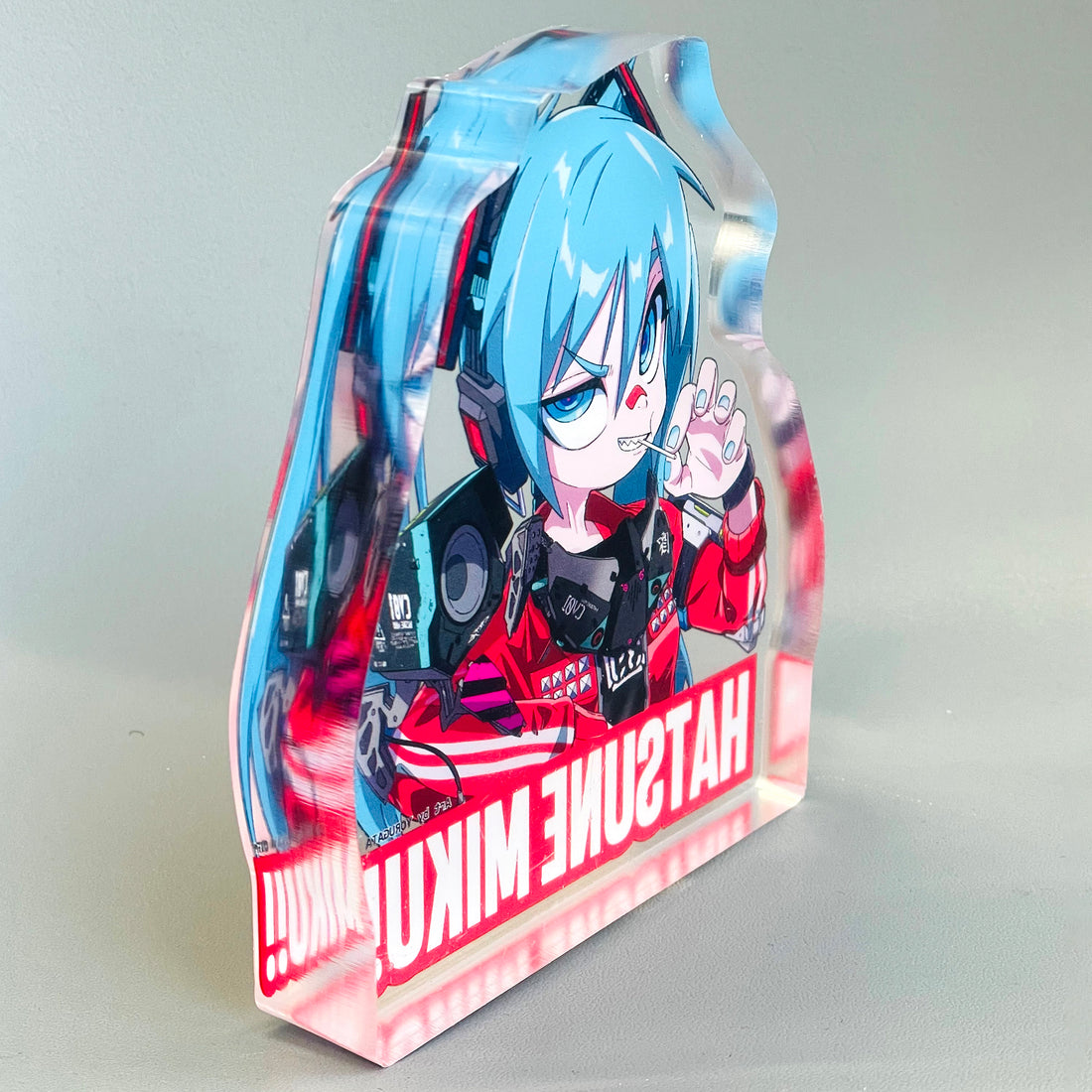 初音ミク アクリルブロック YORUGATA ver.