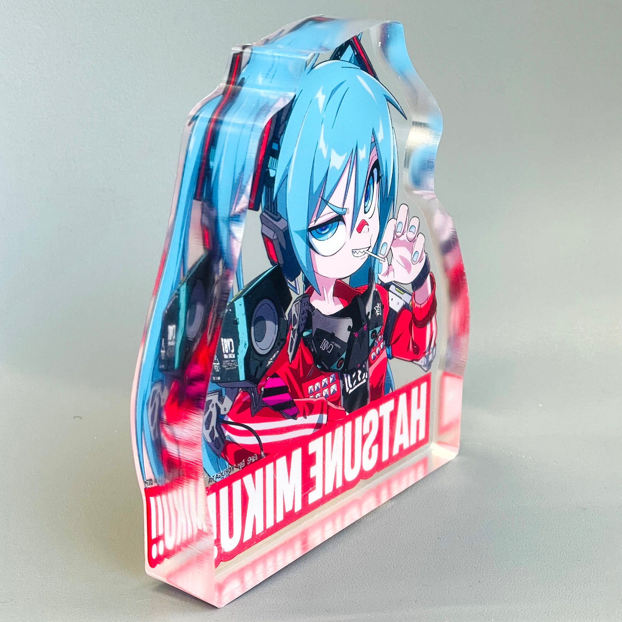 初音ミク アクリルブロック YORUGATA ver.