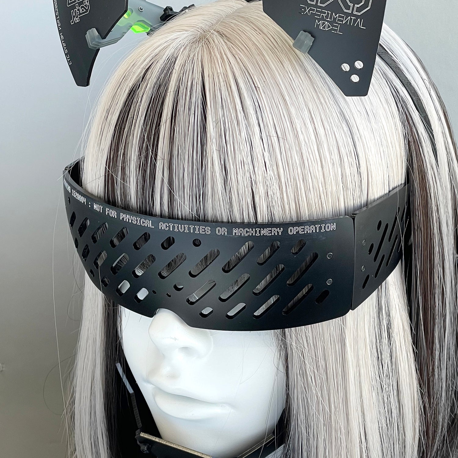 Slit visor unit