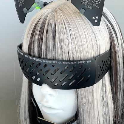 Slit visor unit