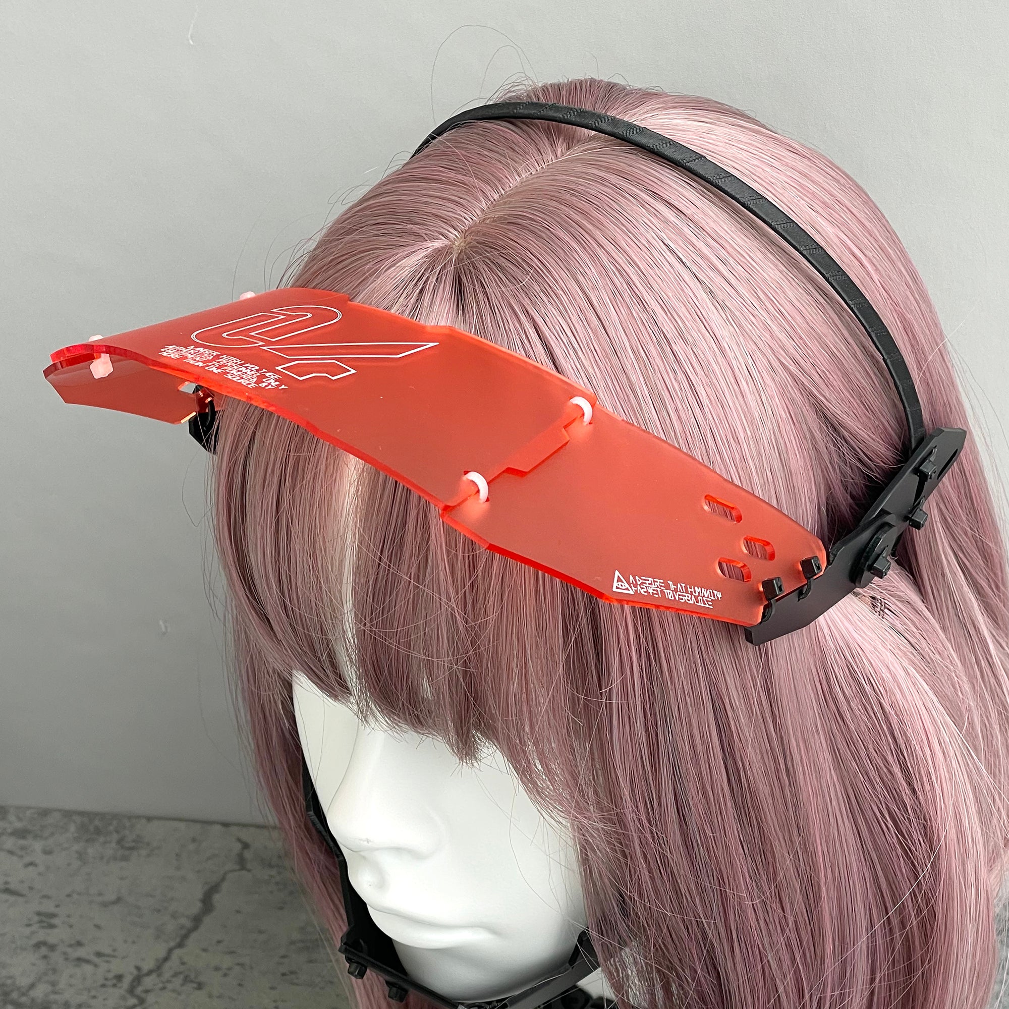 Armored Sun Visor Unit 04