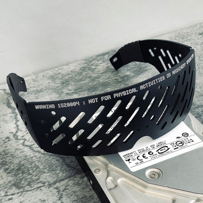 Slit visor unit