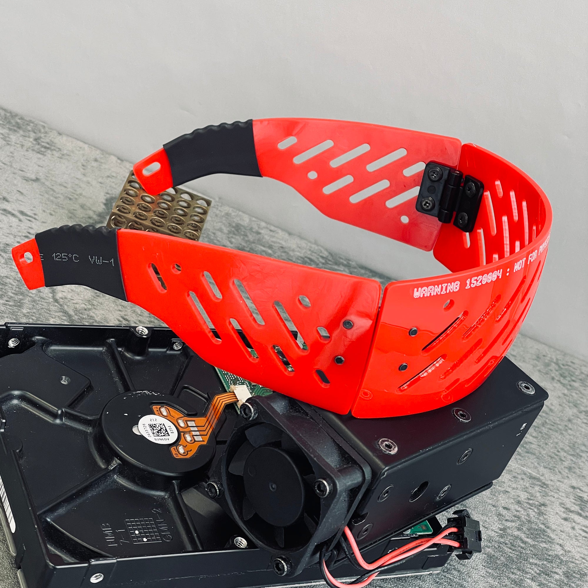 Slit visor unit