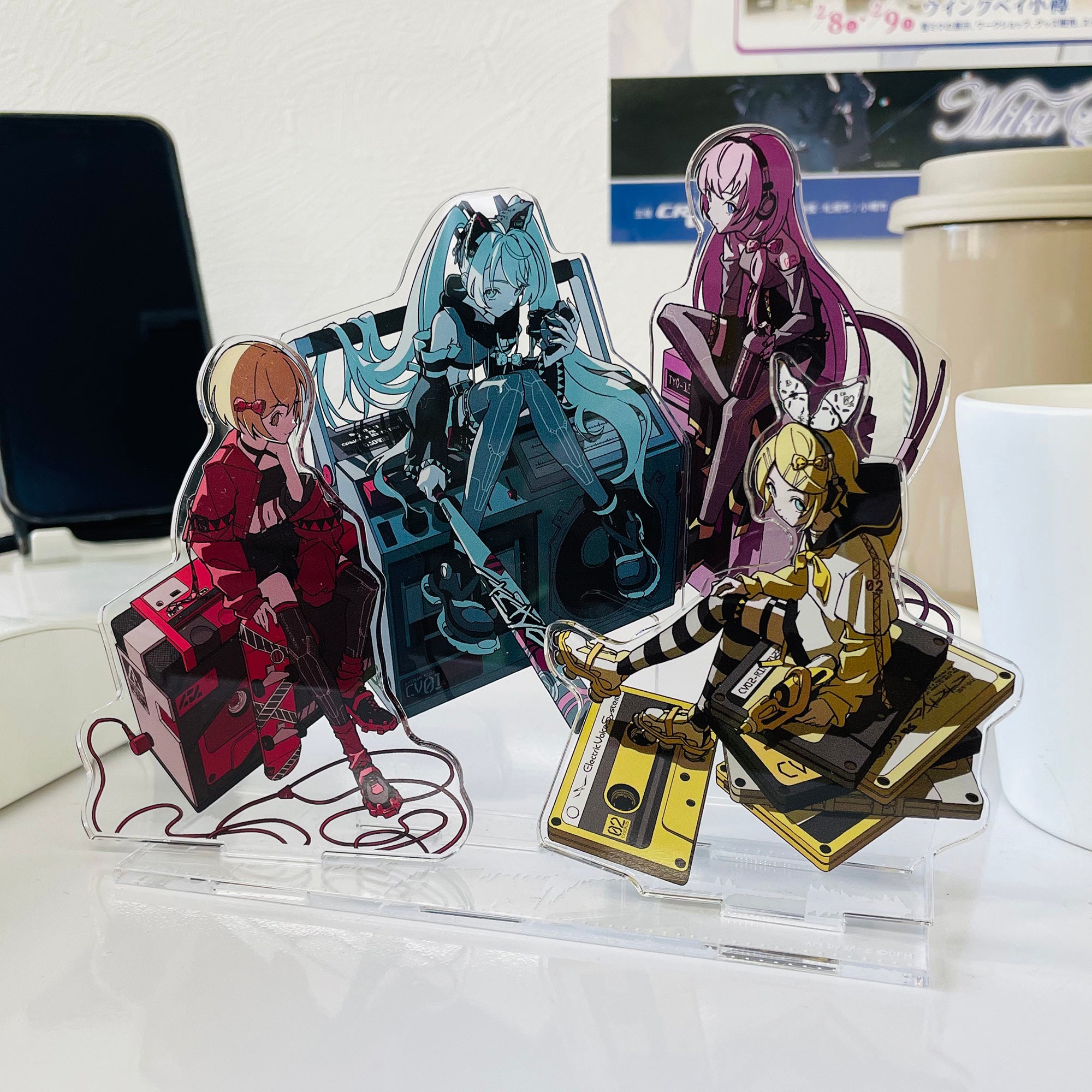M*Z様 イコラブ　クリアジオラマ ジオラマアクリルスタンド がーこver. – 中央町戦術工芸