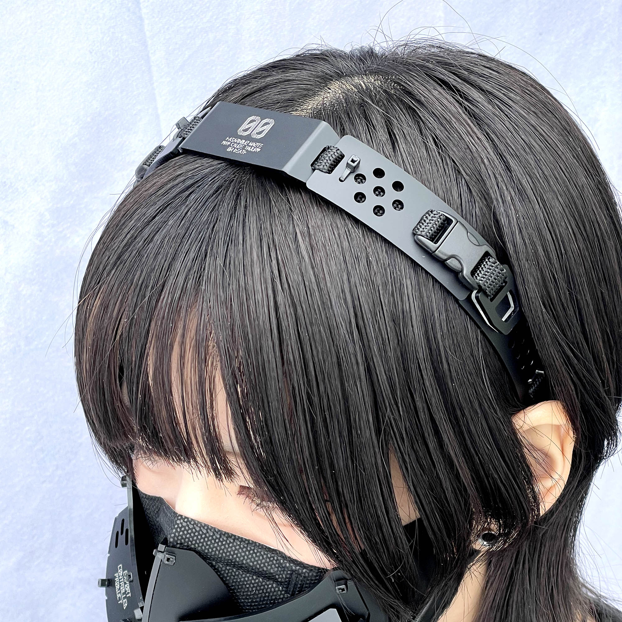中央町戦術工芸 装甲カチューシャ type00SV ブラック 02 カチューシャ[headban] – 中央町戦術工芸