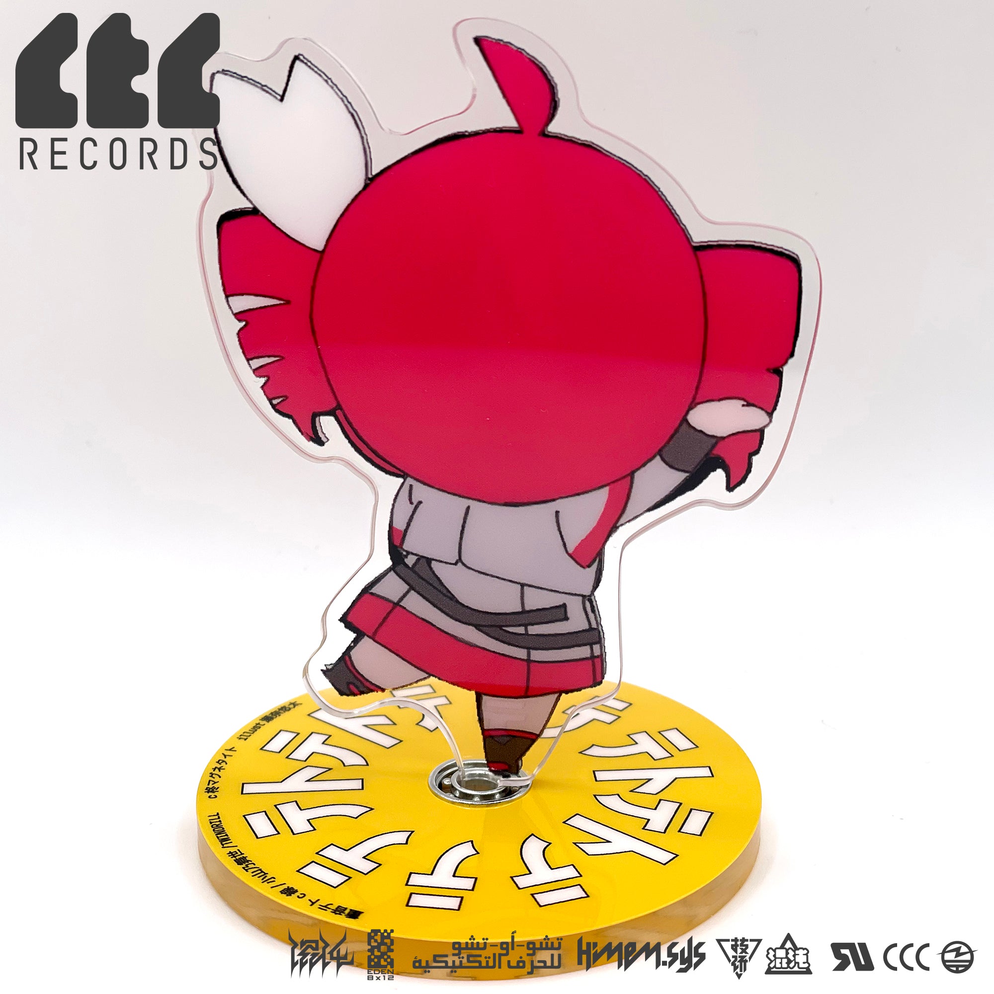 重音テト回転アクリルスタンド 柊マグネタイト/瀬奈悠太Ver