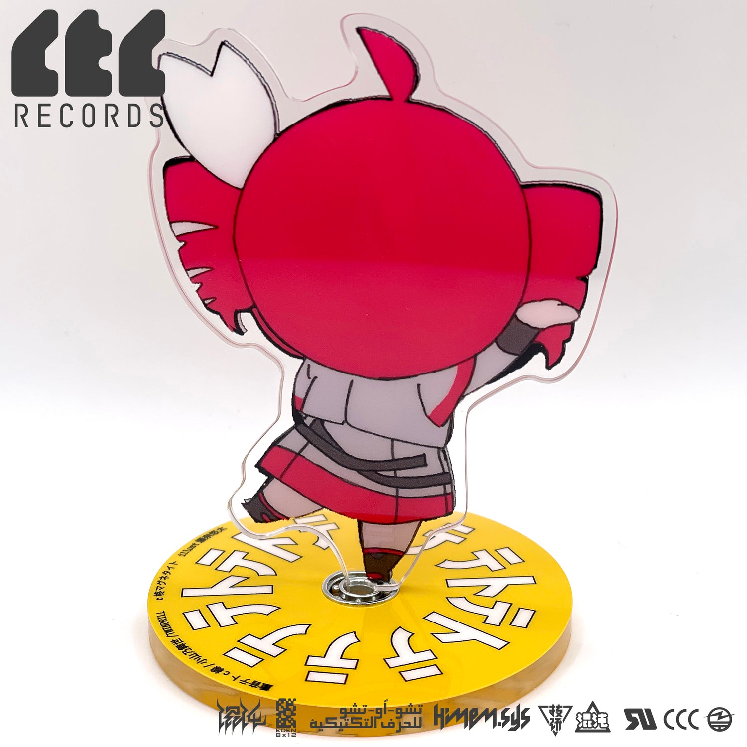 重音テト回転アクリルスタンド　柊マグネタイト/瀬奈悠太Ver. 【CTCRECORDS】