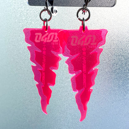 重音テト アクリルイヤリング・ピアス