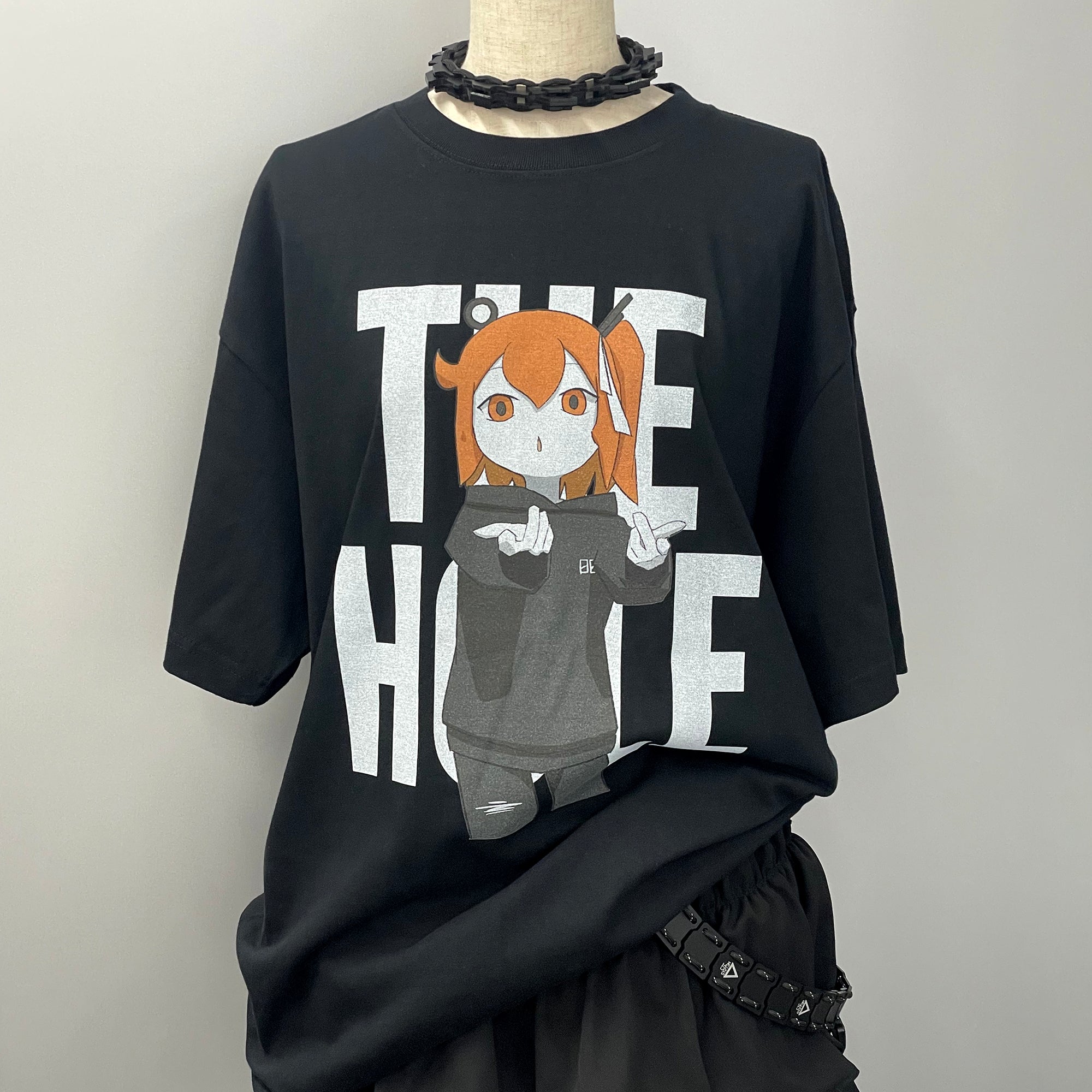 the Hole／足立レイ Tシャツ【CTCRECORDS】 – 中央町戦術工芸