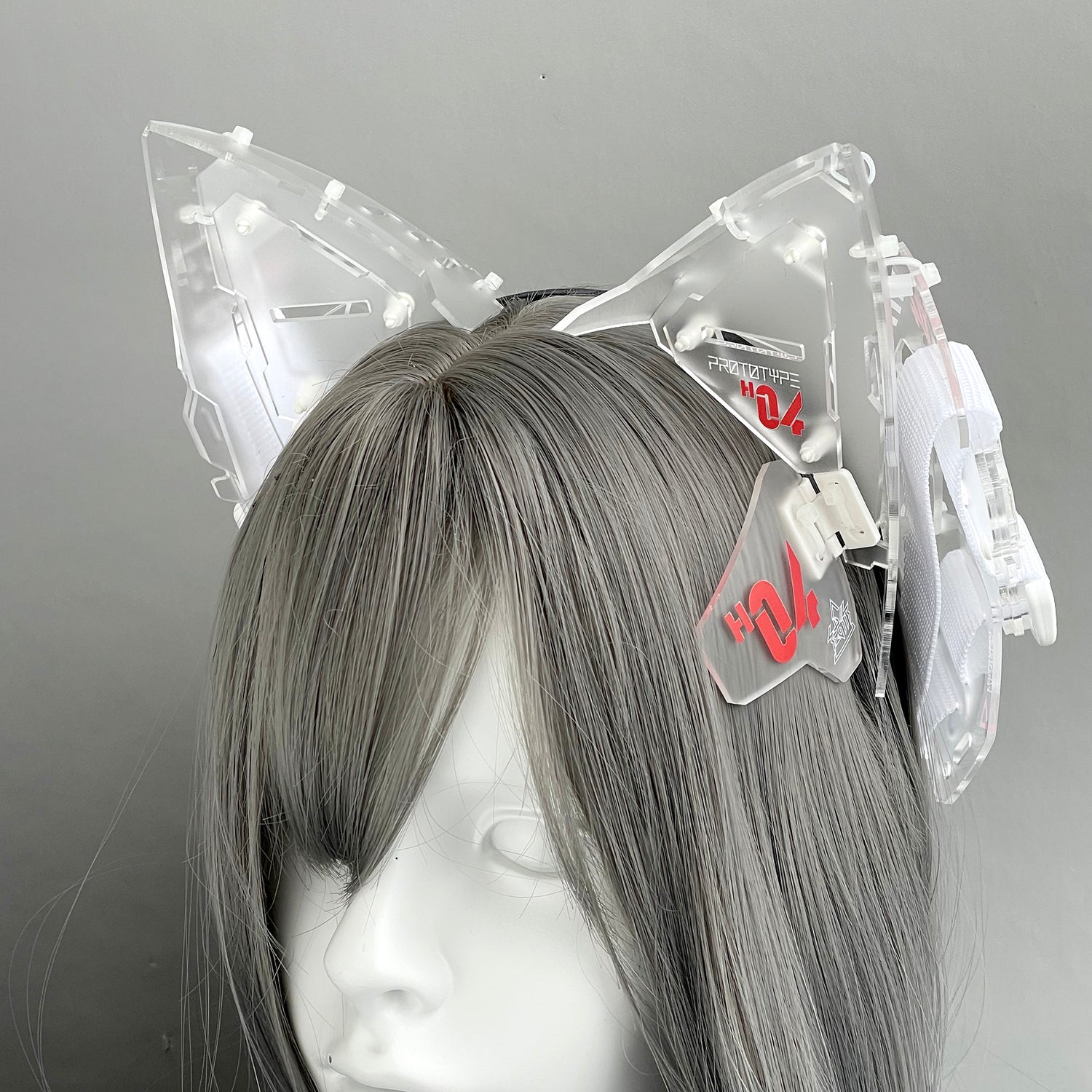 大型立体ネコミミユニット H-04