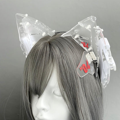 大型立体ネコミミユニット H-04