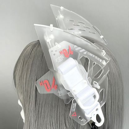 大型立体ネコミミユニット H-04