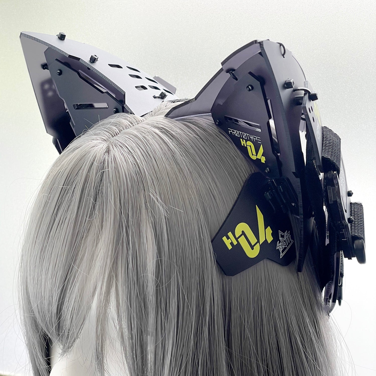 大型立体ネコミミユニット H-04