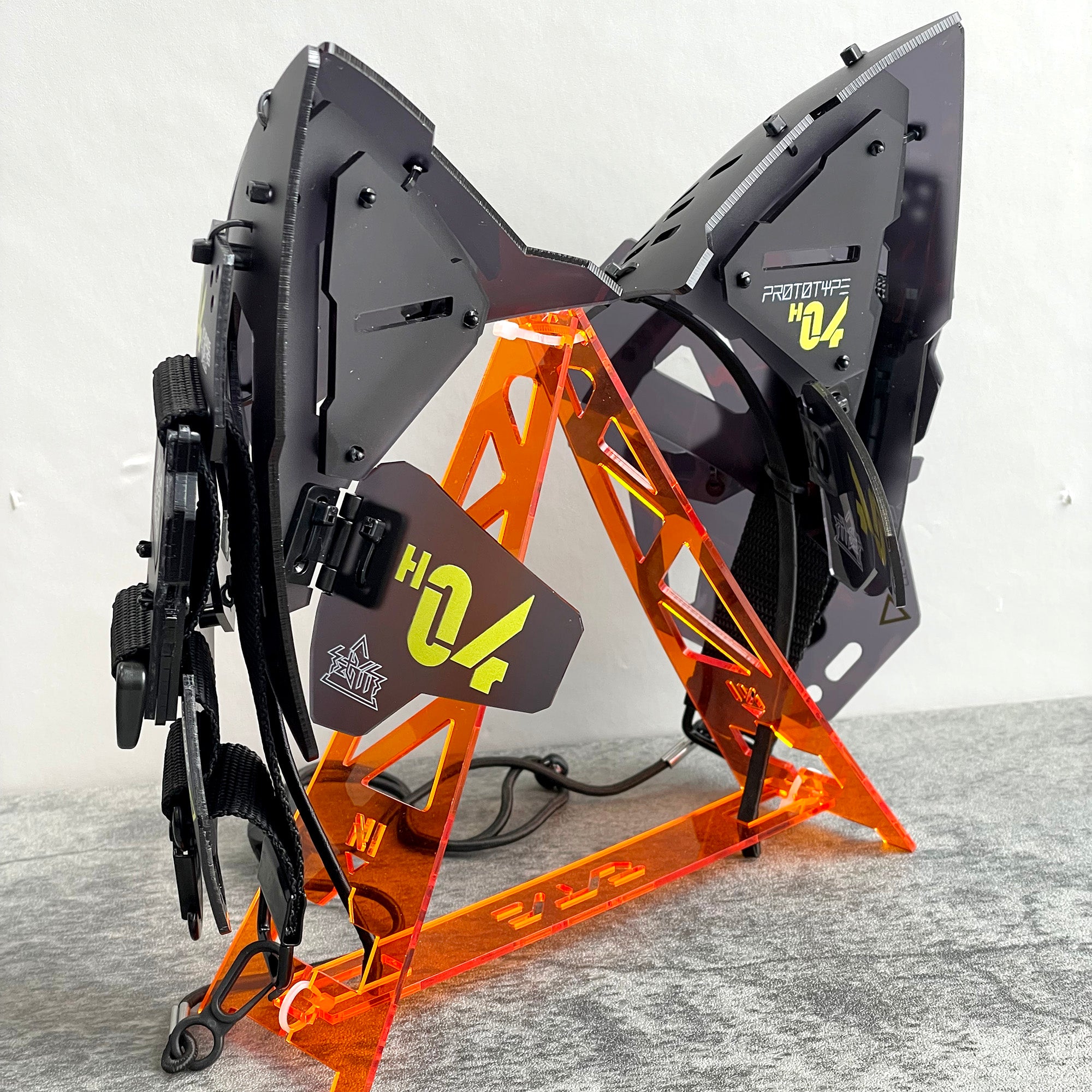 大型立体ネコミミユニット H-04