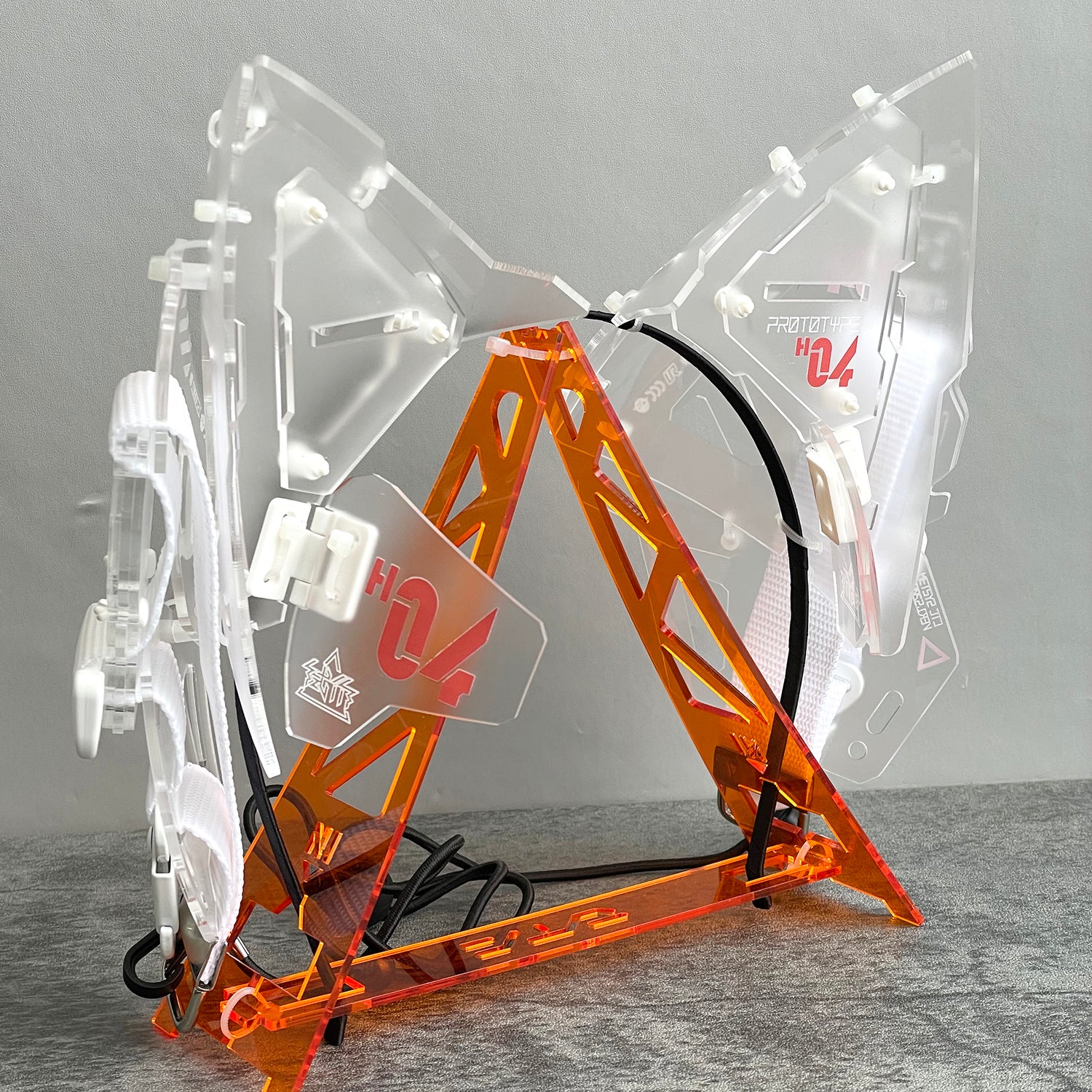 大型立体ネコミミユニット H-04