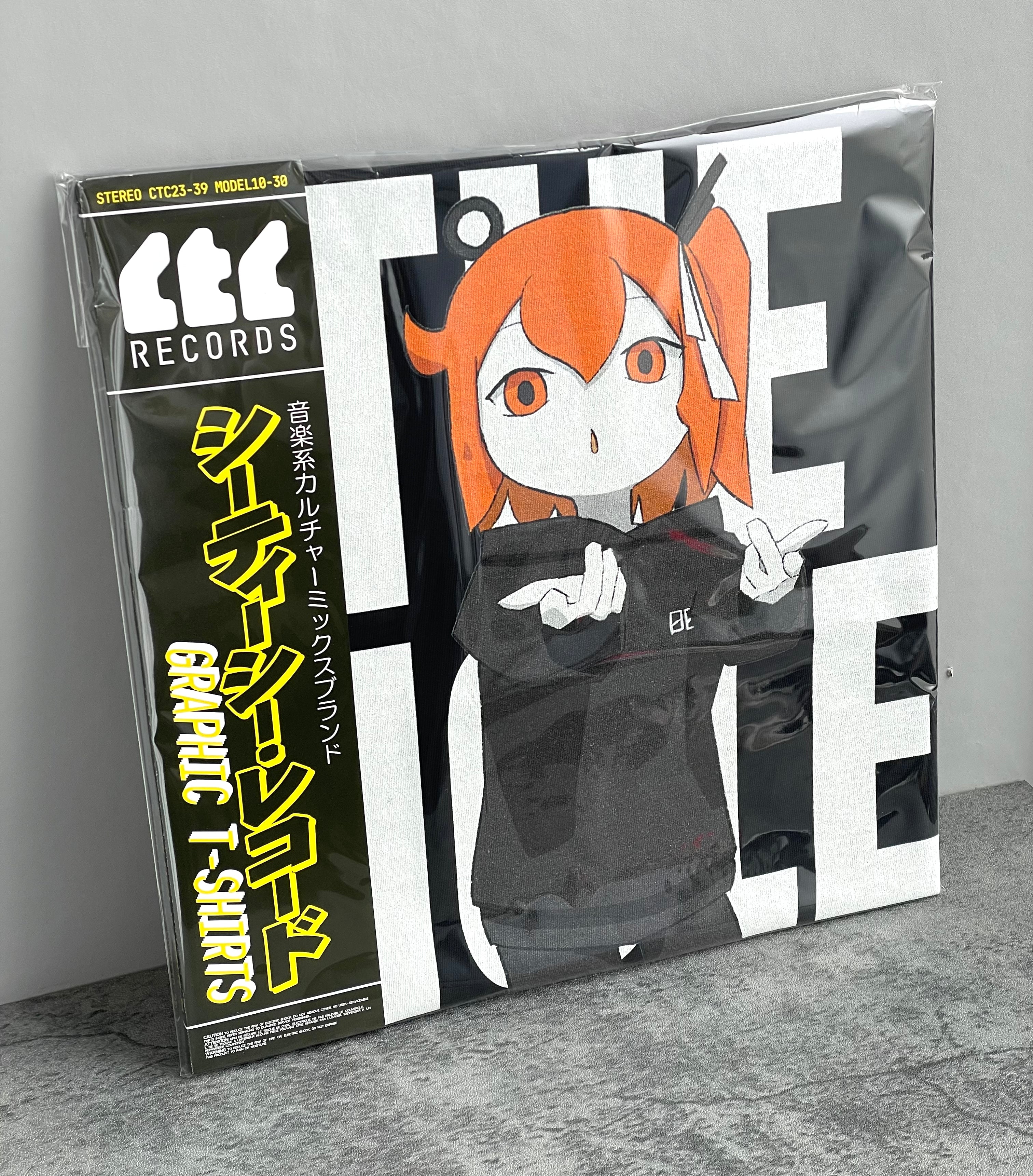 足立レイ Tシャツ XL CTC RECORD the Hole the Hole／足立レイ Tシャツ【CTCRECORDS】 – 中央町戦術工芸