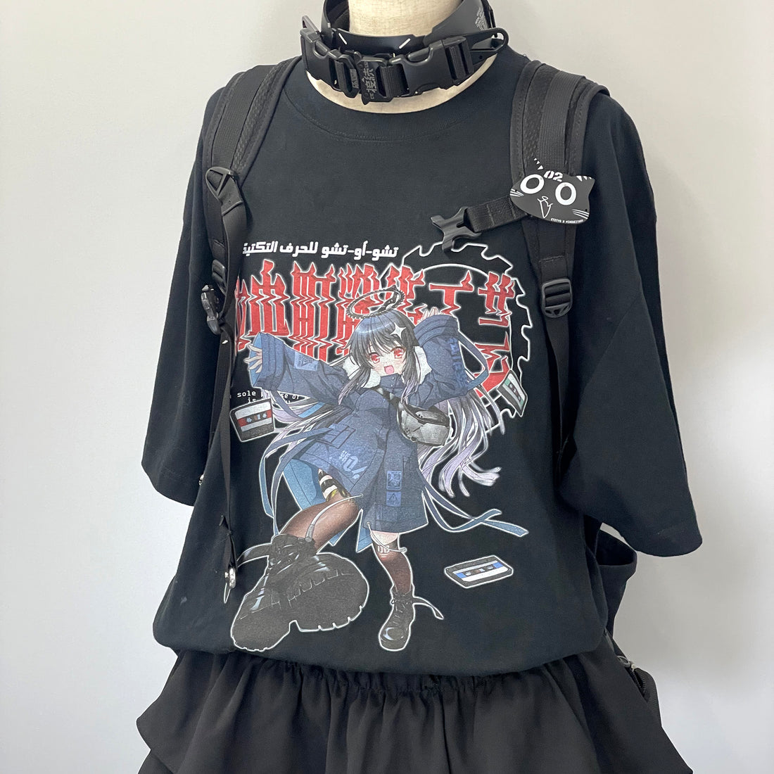 樋上いたるx中央町戦術工芸Tシャツ