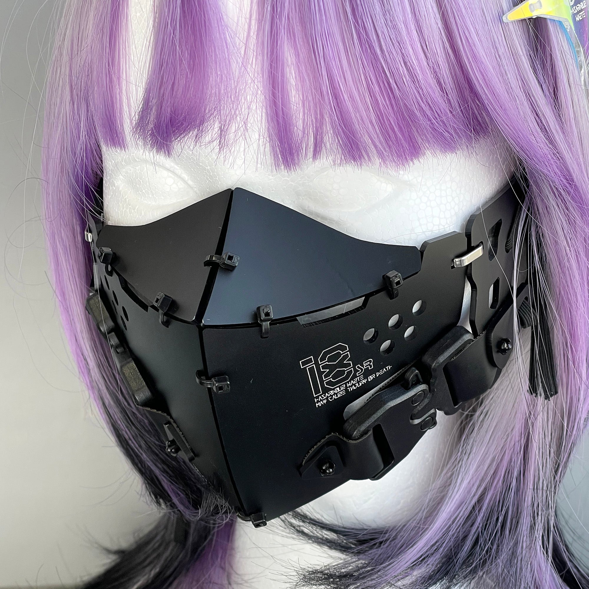 装甲マスクユニットmk18SR – 中央町戦術工芸