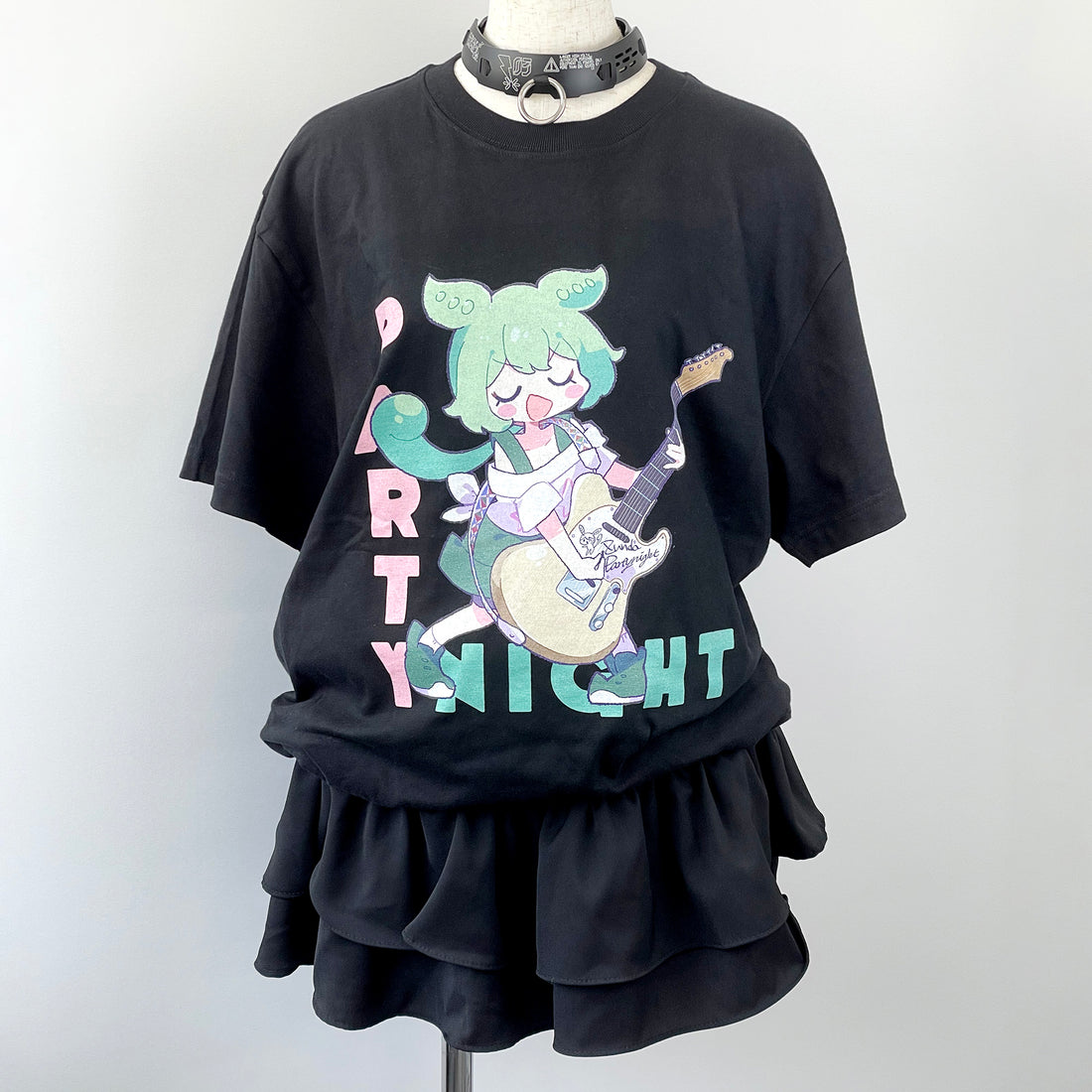 ずんだパーリナイTシャツ【CTCRECORDS】