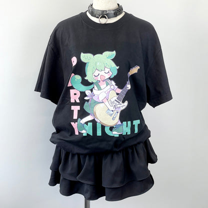 ずんだパーリナイTシャツ【CTCRECORDS】