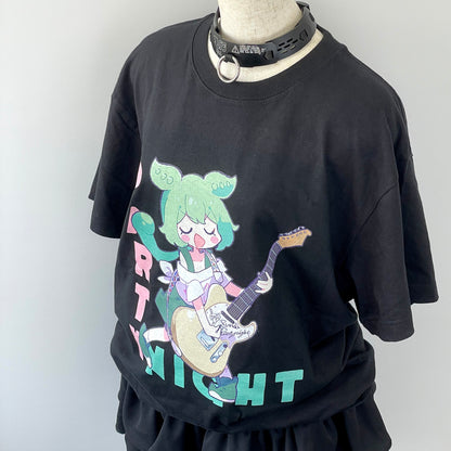 ずんだパーリナイTシャツ【CTCRECORDS】