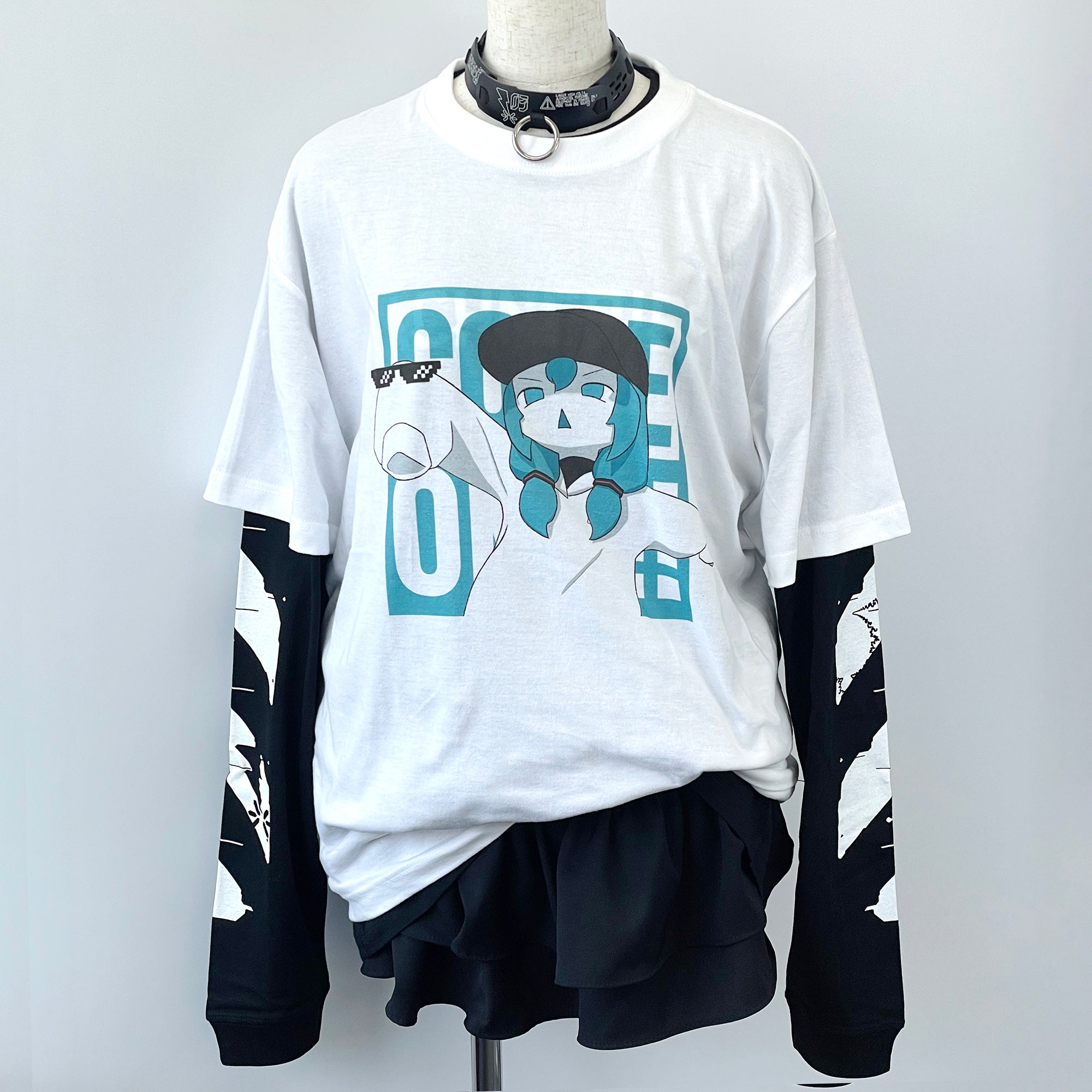 the Hole/初音ミクTシャツ【CTCRECORDS】 – 中央町戦術工芸