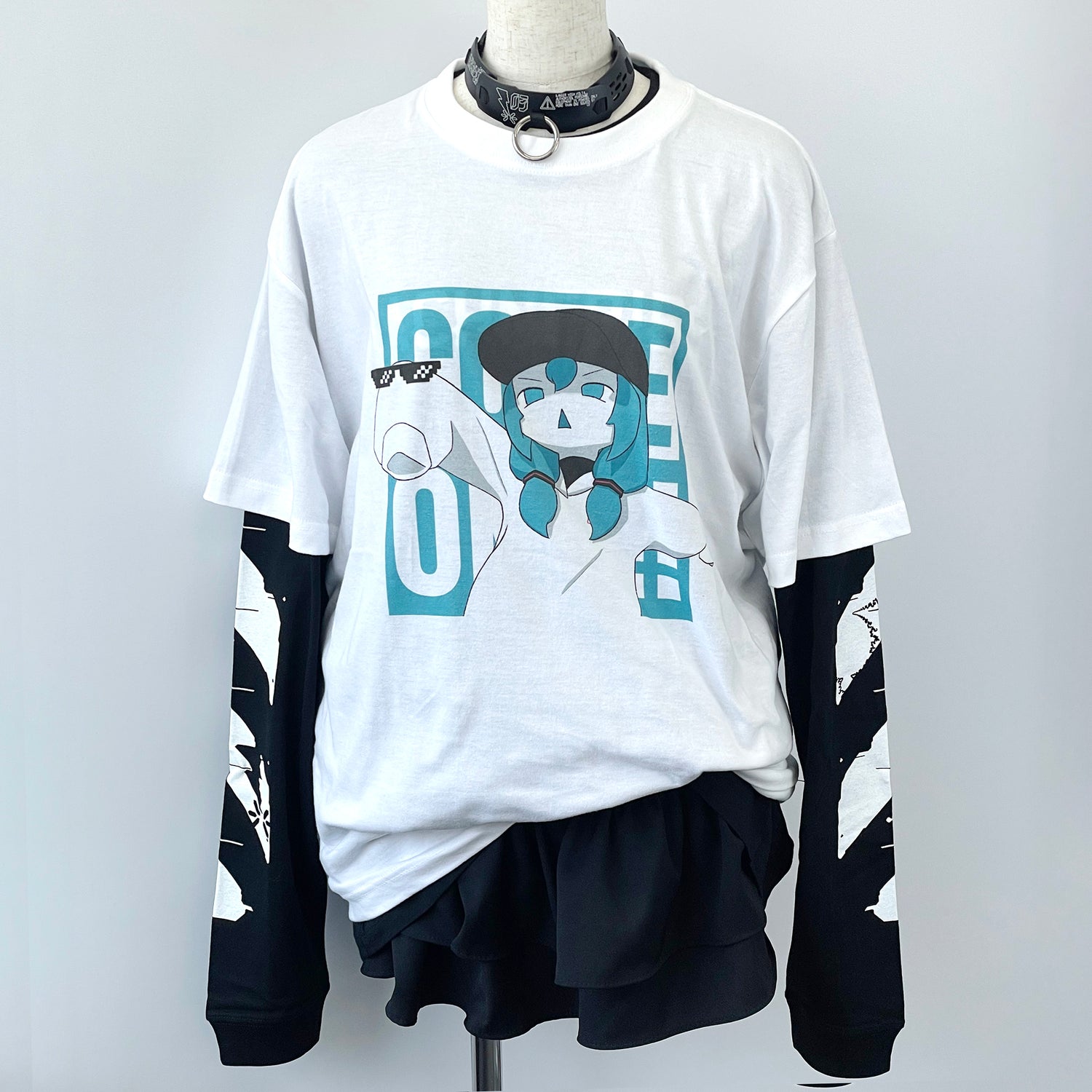 the Hole/初音ミクTシャツ【CTCRECORDS】