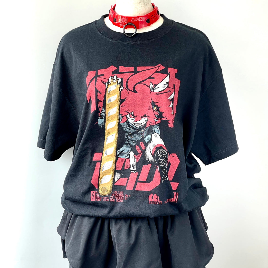 重音テトTシャツ マサラダVer.【CTCRECORDS】