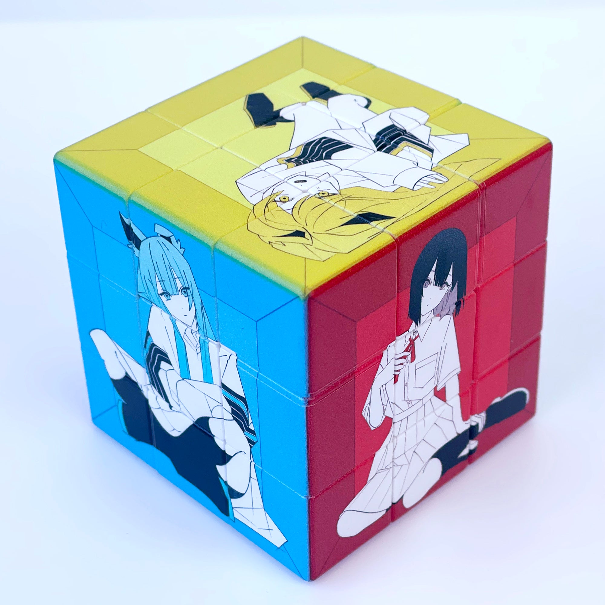 あなたしか見えないの」キューブブロック【CTCRECORDS】 – 中央町戦術工芸