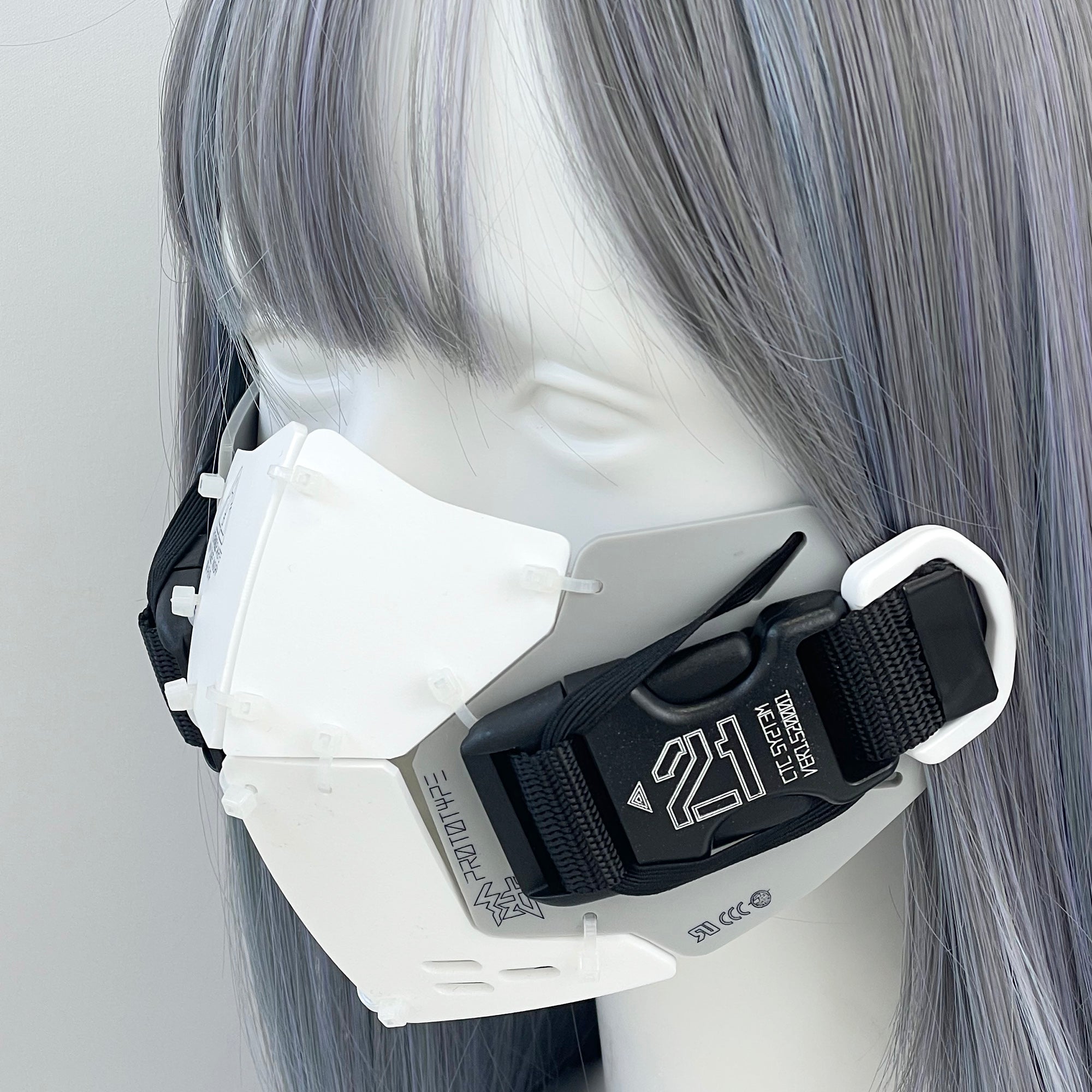 装甲マスクユニットmk21 – 中央町戦術工芸