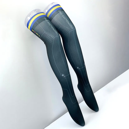 Knee-high socks Hatsune Miku 2024 ver.