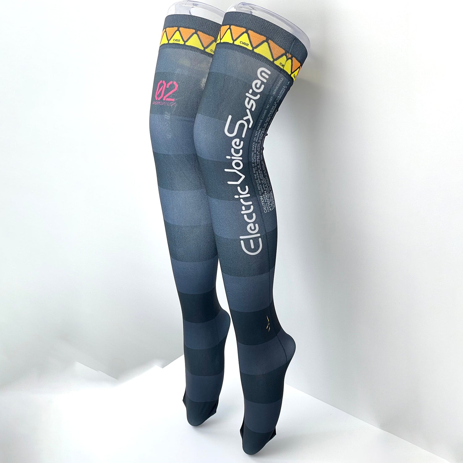 Knee-high socks Hatsune Miku 2024 ver.