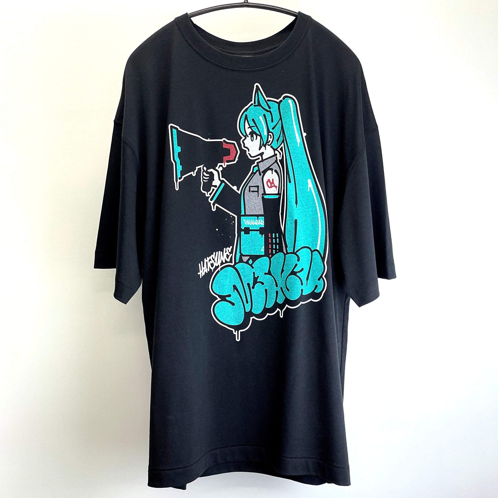 初音ミクTシャツ panasony ver. – 中央町戦術工芸
