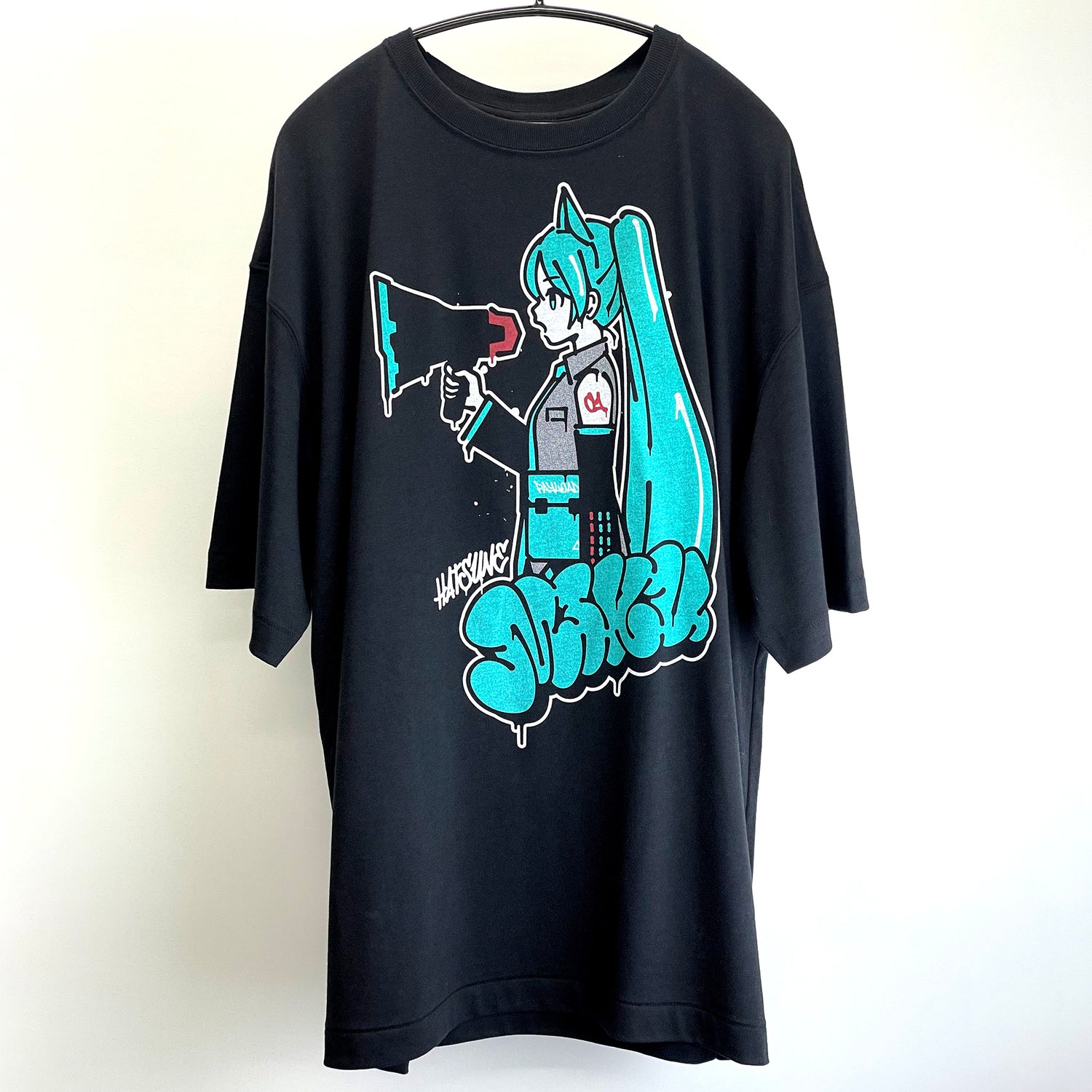 初音ミクTシャツ panasony ver.