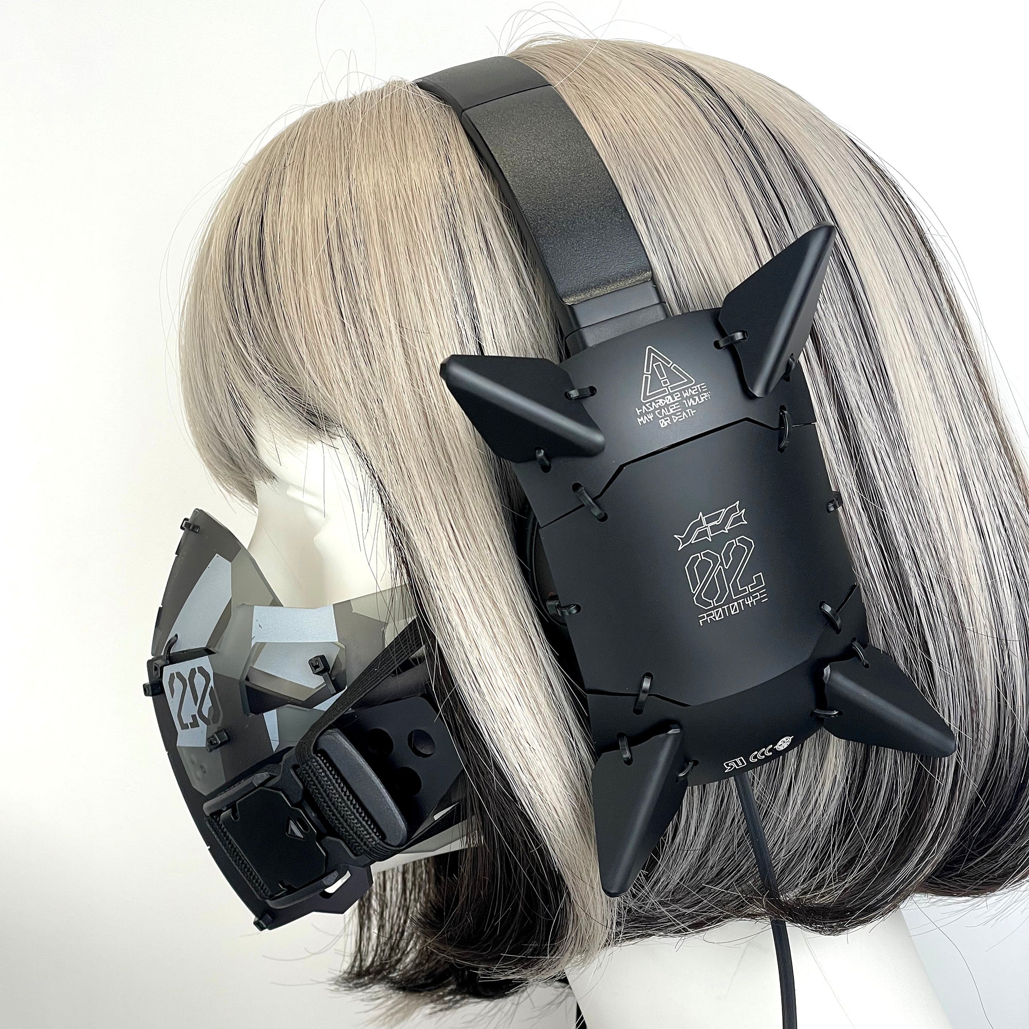 ヘッドホン Helmet 装甲ヘッドホンユニットtype02 – 中央町戦術工芸