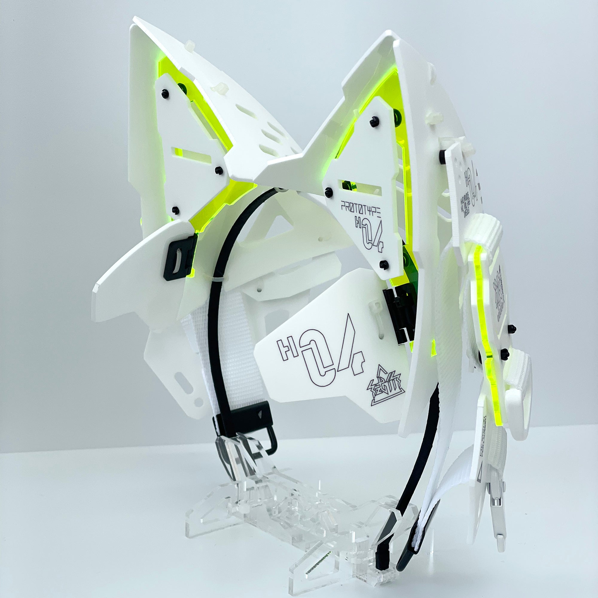 大型立体ネコミミユニット H-04 – 中央町戦術工芸
