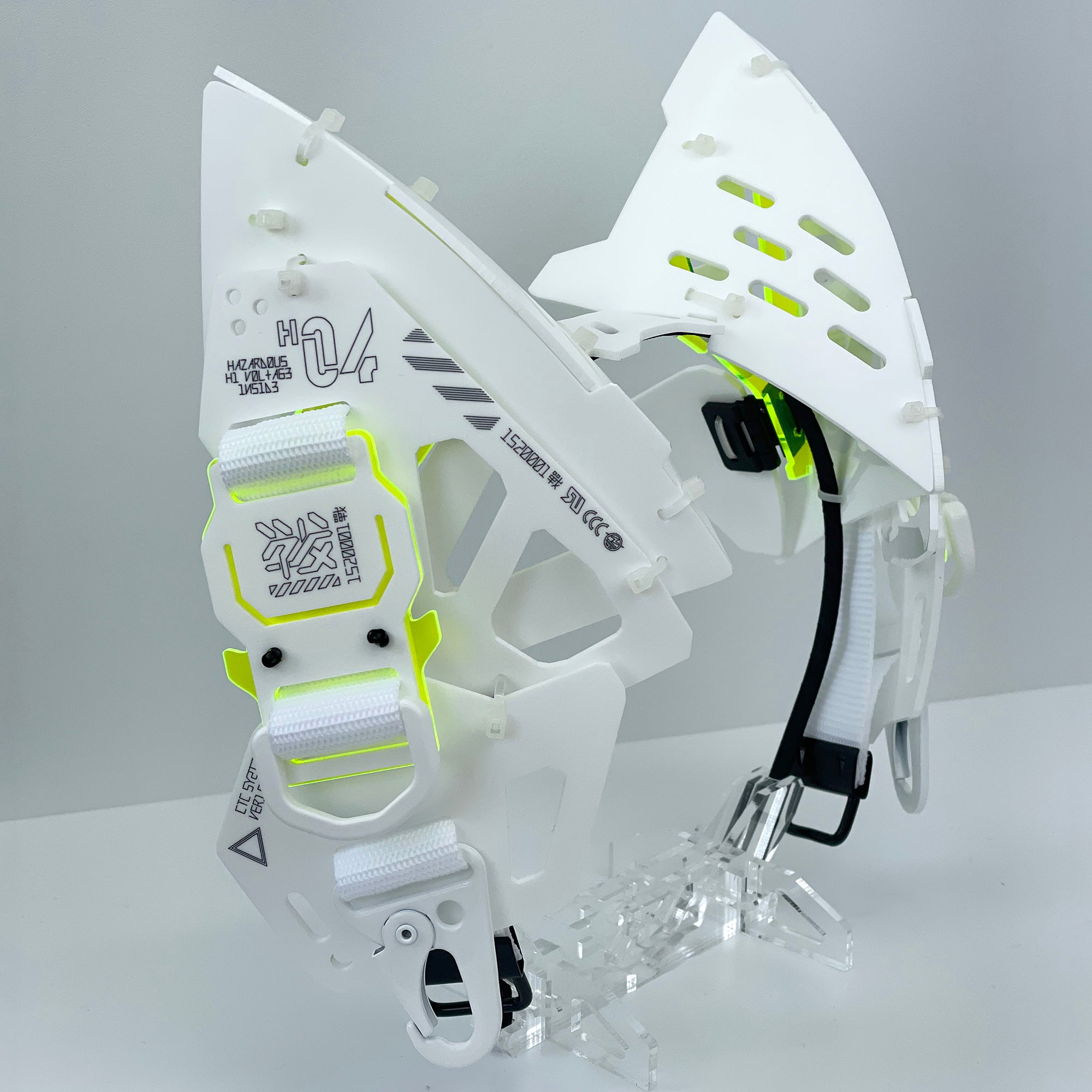 大型立体ネコミミユニット H-04 – 中央町戦術工芸