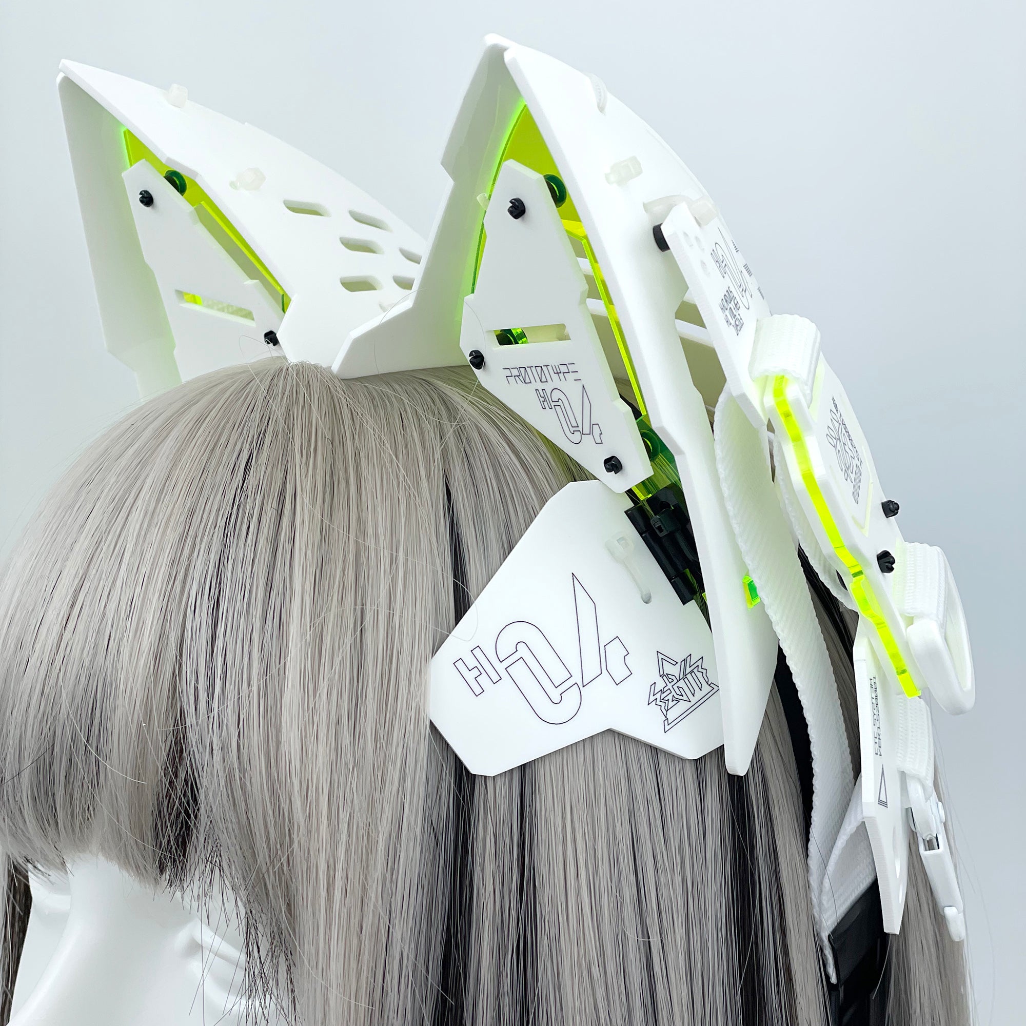 大型立体ネコミミユニット H-04 – 中央町戦術工芸
