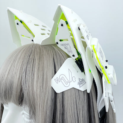 大型立体ネコミミユニット H-04