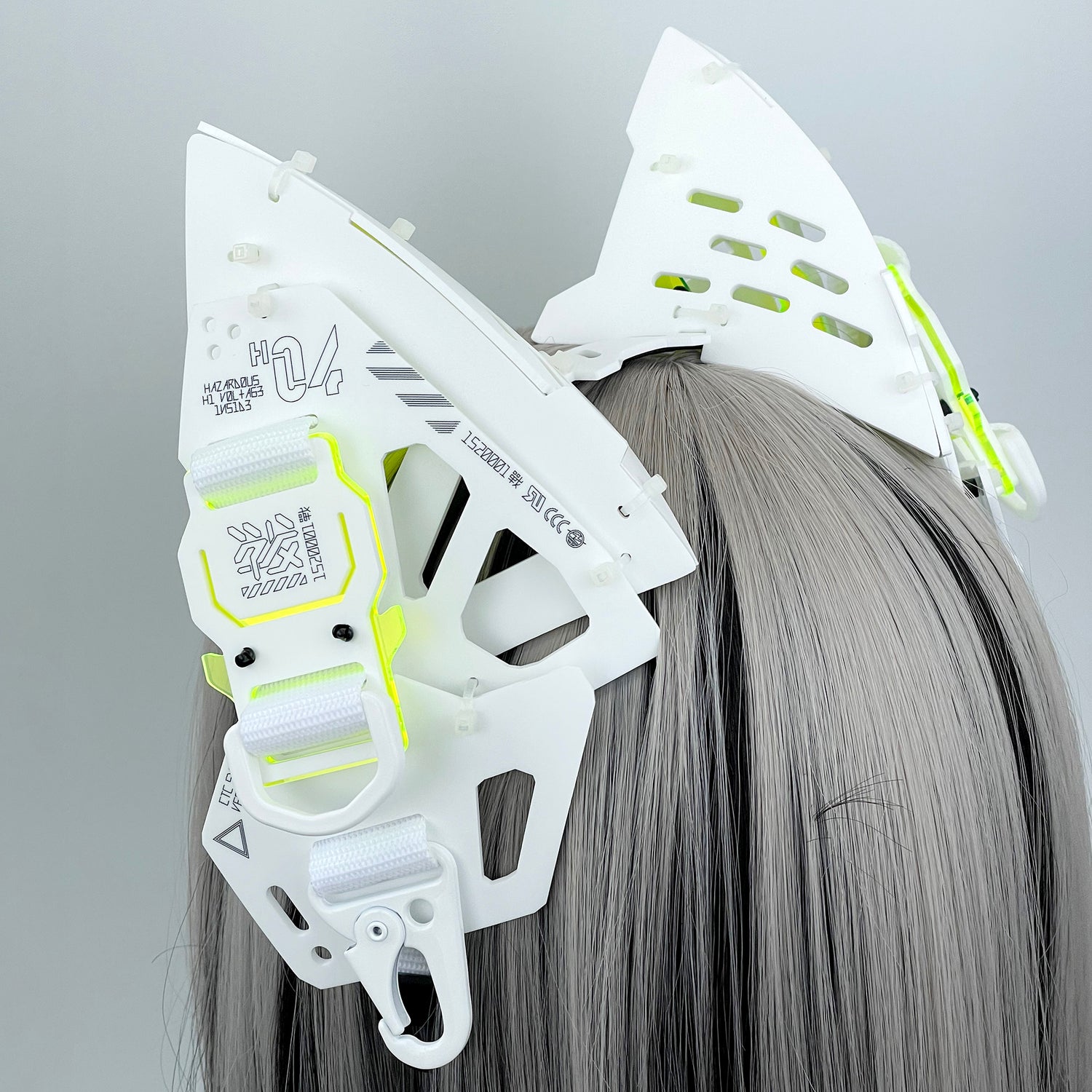 大型立体ネコミミユニット H-04