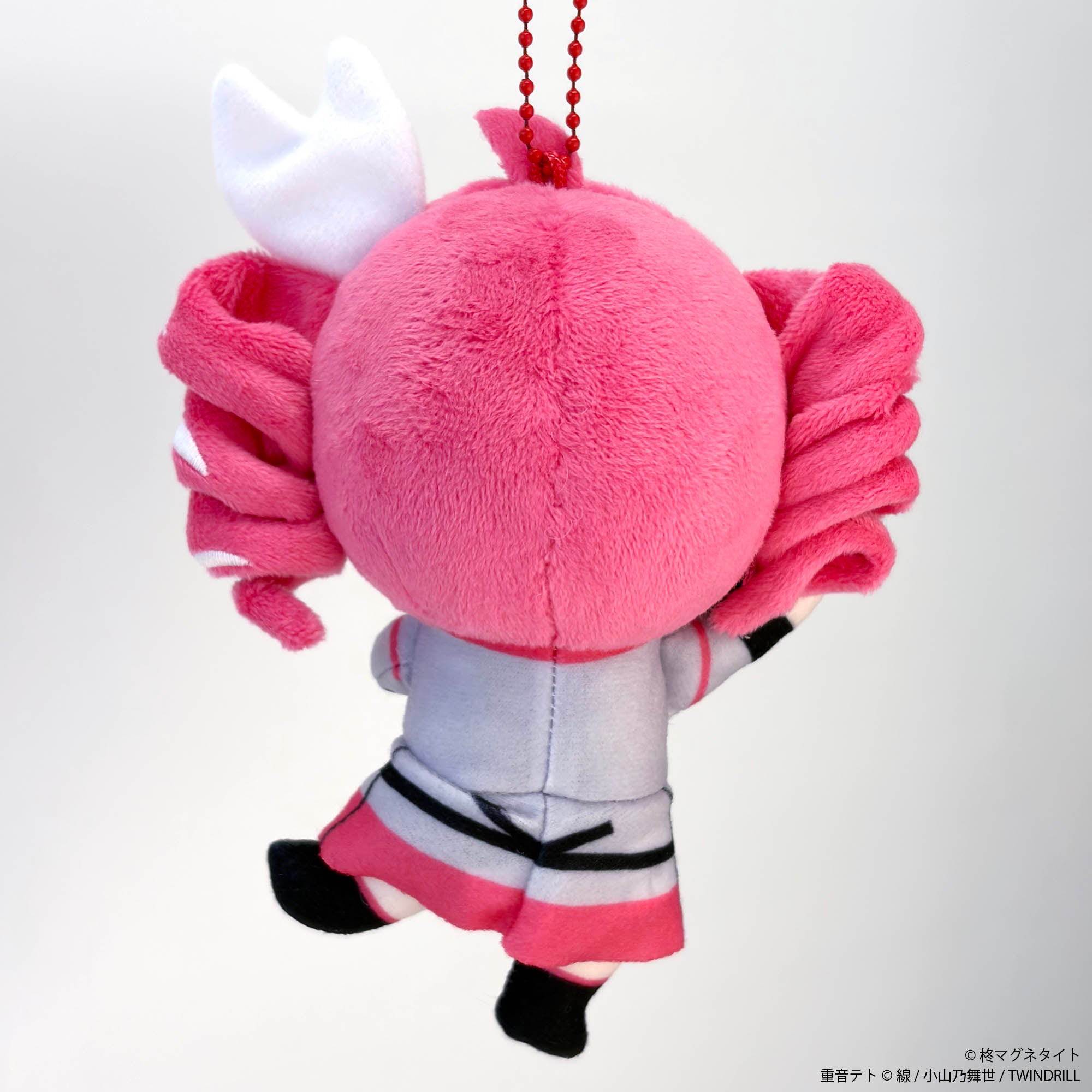 重音テト ぬいぐるみ マスコット 柊マグネタイト 瀬奈悠太ver. 重音テトぬいぐるみマスコット 柊マグネタイト/瀬奈悠太Ver