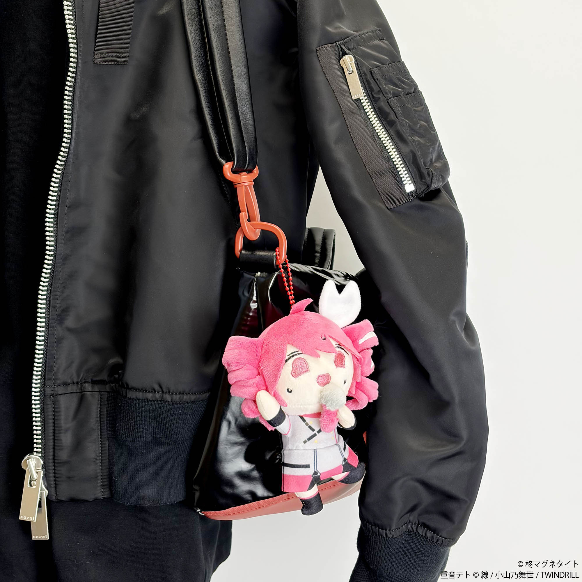 重音テト ぬいぐるみ マスコット 柊マグネタイト 瀬奈悠太ver. 重音テトぬいぐるみマスコット 柊マグネタイト/瀬奈悠太Ver